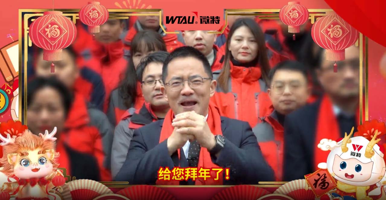 龍行龘龘，勢起新程！微特給您拜年啦！