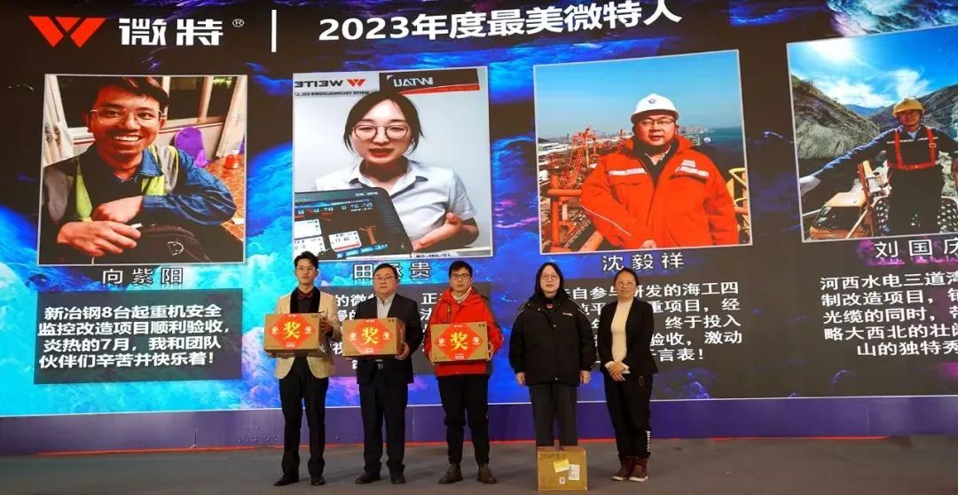 快看 ！是誰獲評2023年度最美微特人？