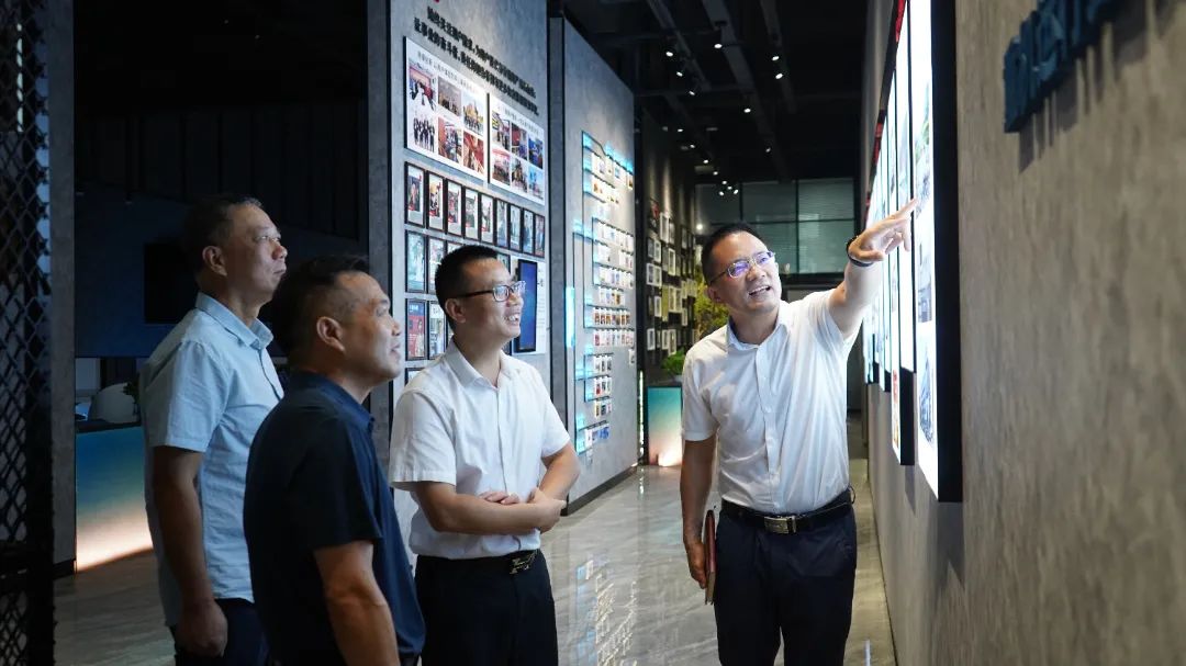 宜港集團(tuán)來微特交流合作，共謀港口智能化提檔升級(jí)