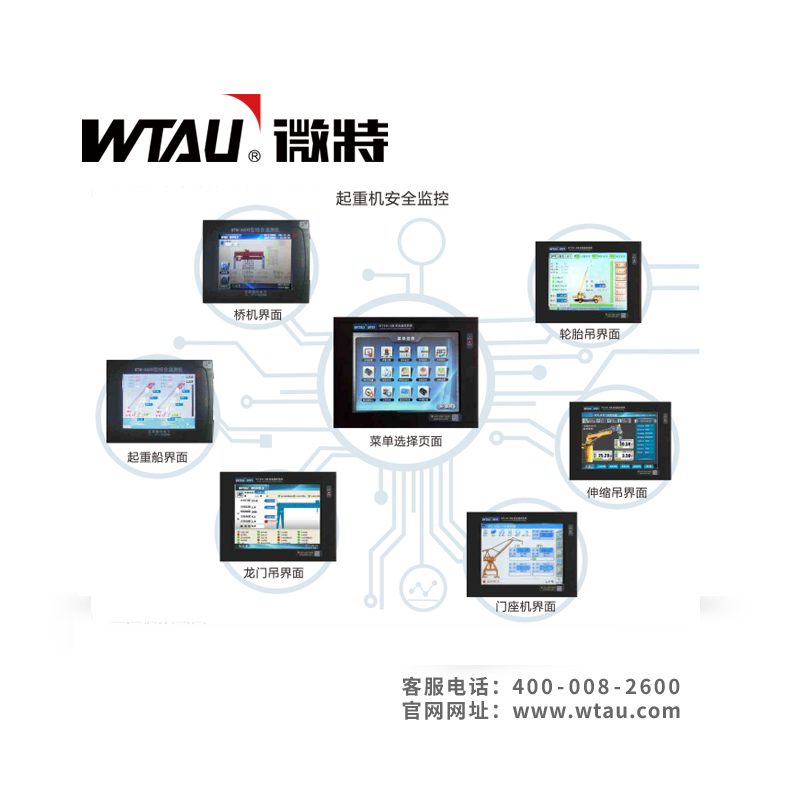 WTSM-A起重機安全監(jiān)控管理系統